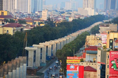 Bảo đảm chất lượng, tiến độ các dự án đường sắt đô thị